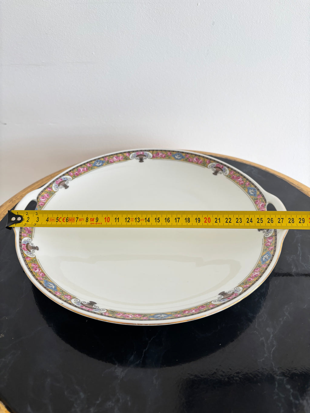 Service à dessert « The Vienna » en porcelaine de Bohême EPIAG, années 1940
