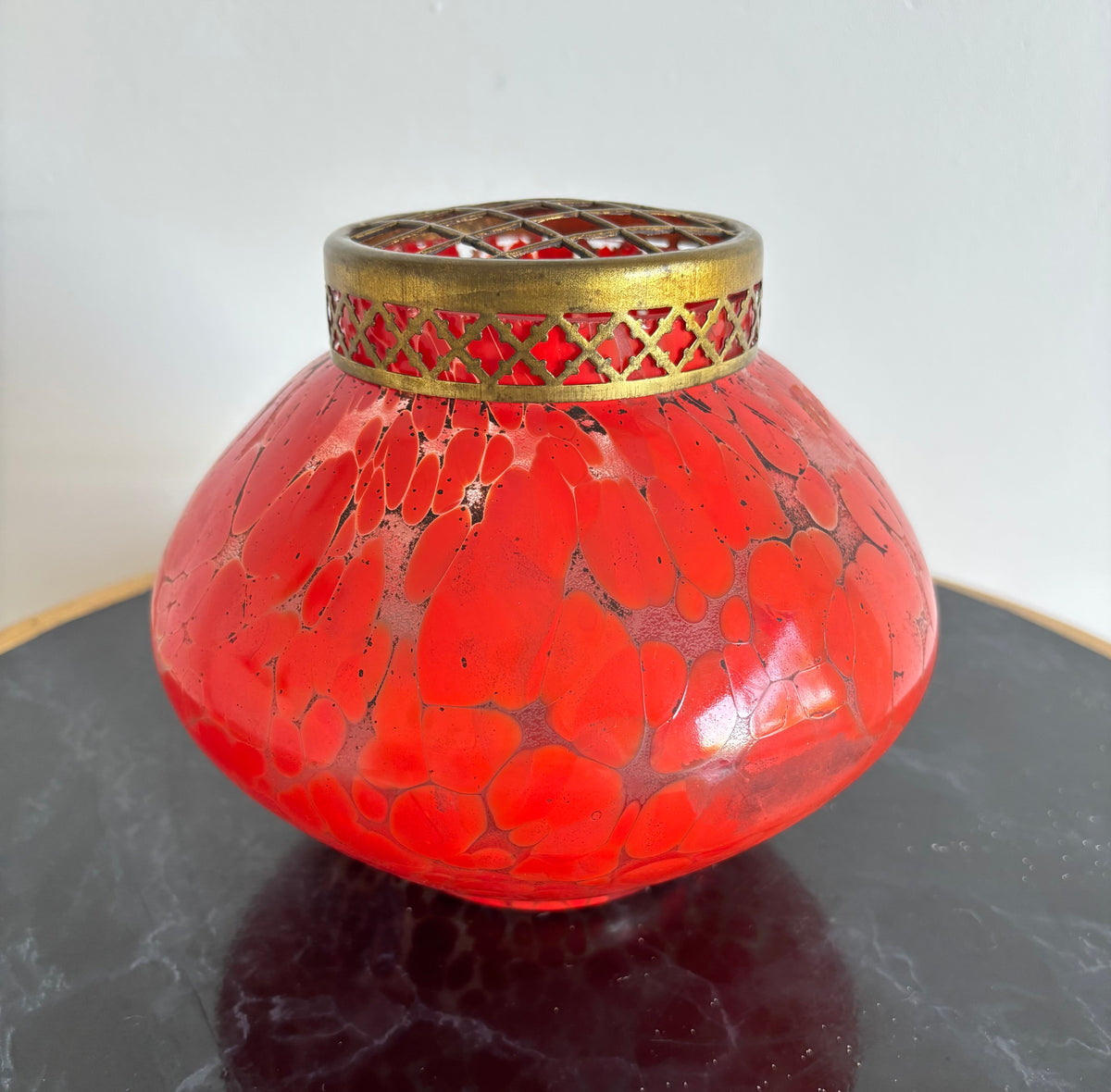 Vase pique fleurs Art déco