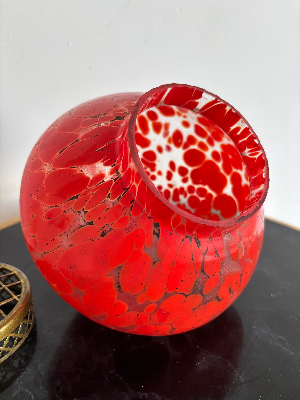 Vase pique fleurs Art déco