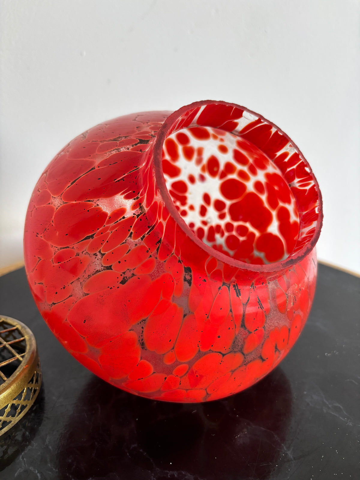 Vase pique fleurs Art déco