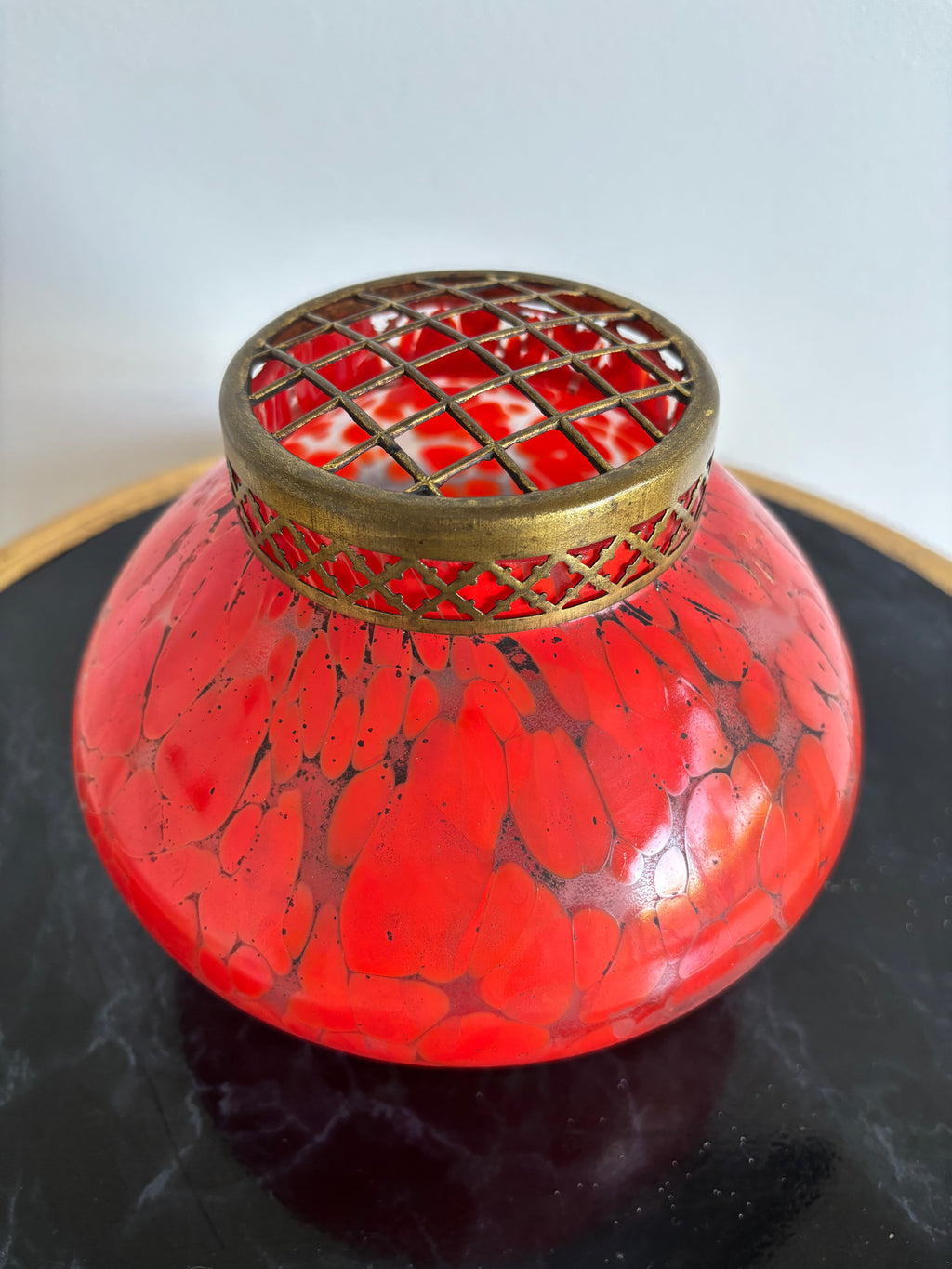 Vase pique fleurs Art déco