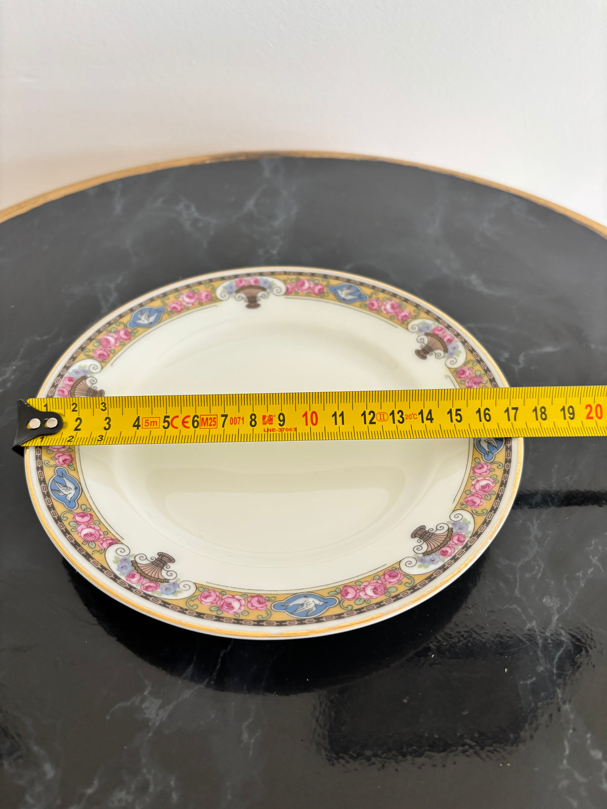 Service à dessert « The Vienna » en porcelaine de Bohême EPIAG, années 1940