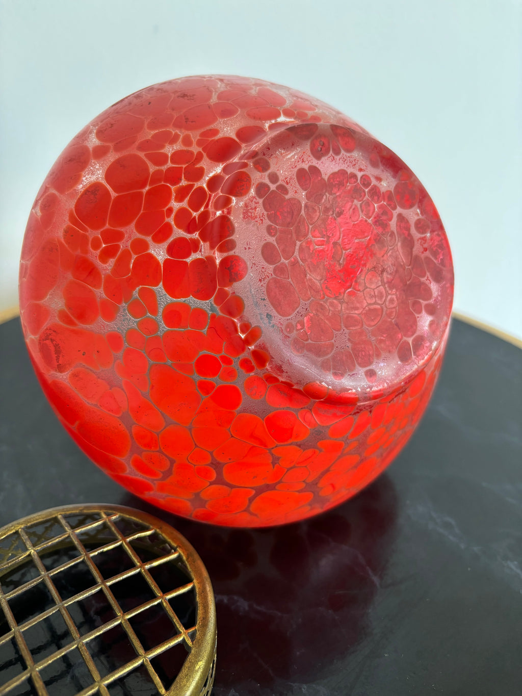 Vase pique fleurs Art déco