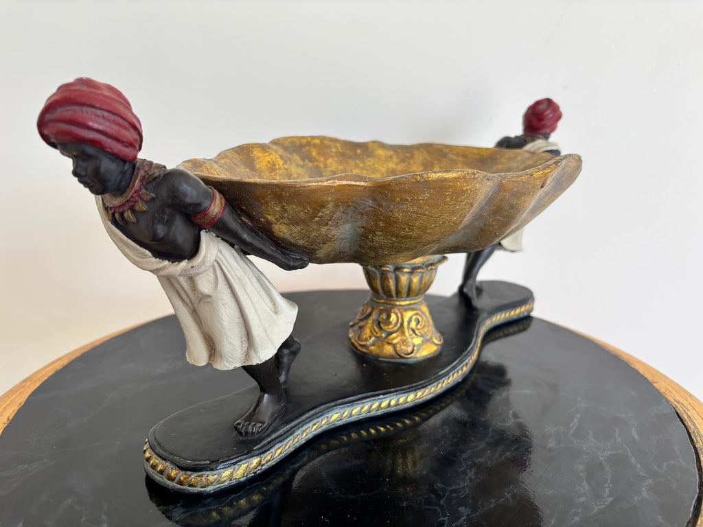 Centre de table « Blackamoor », Italie, années 1950-1960