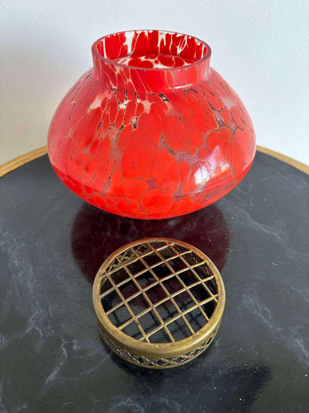 Vase pique fleurs Art déco