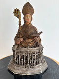Buste reliquaire de Saint Lambert, ateliers Togneri, fin XIXe
