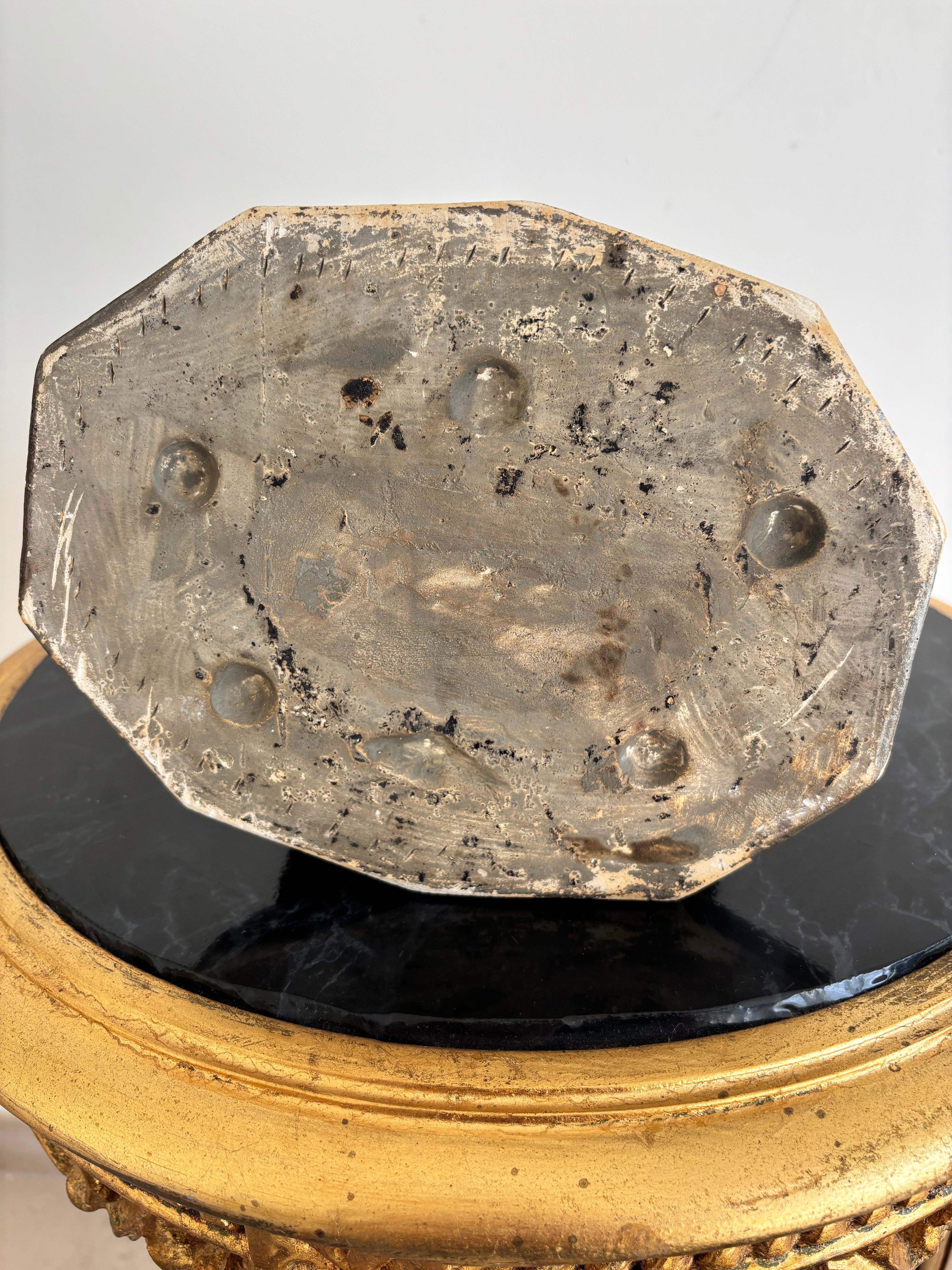 Buste reliquaire de Saint Lambert, ateliers Togneri, fin XIXe