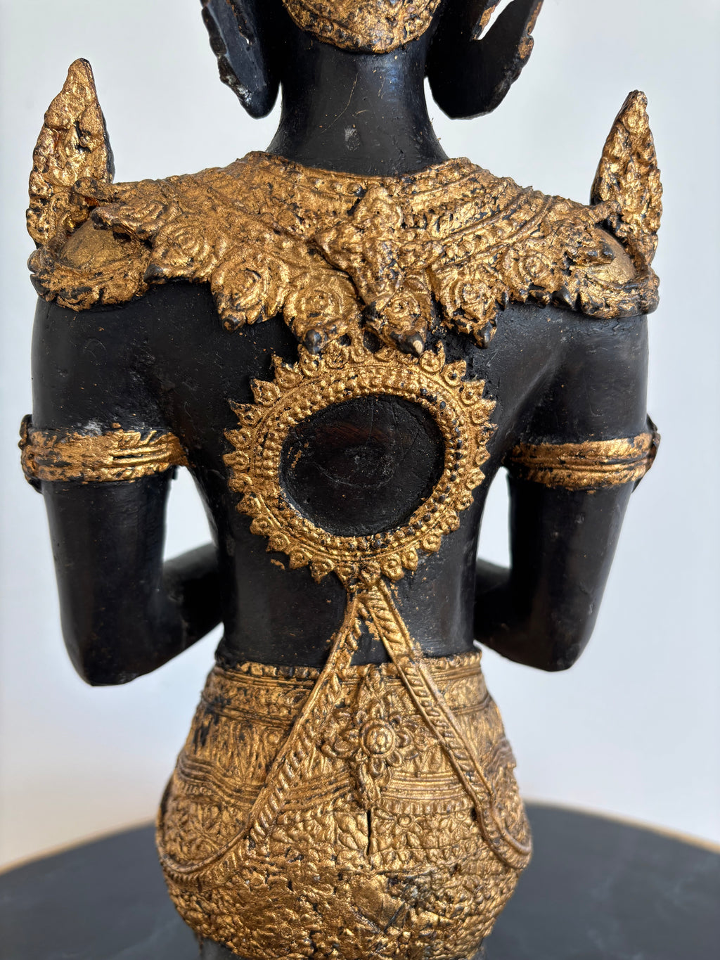 Statue thaïlandaise Ange gardien Teppanom en bronze – vue 9