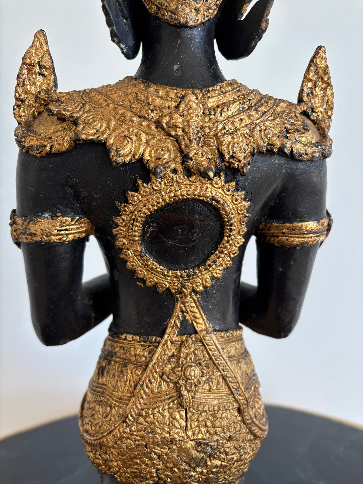Statue thaïlandaise Ange gardien Teppanom en bronze – vue 9