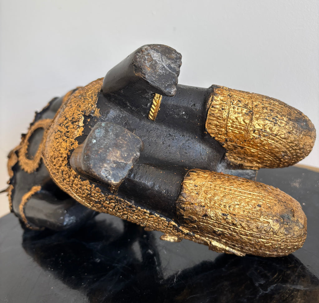 Statue thaïlandaise Ange gardien Teppanom en bronze – vue 11